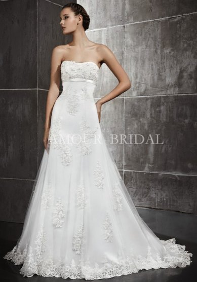 Свадебное платье 1096-B57540 - Свадебный салон Bondi blue