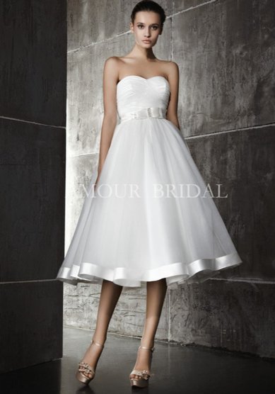 Свадебное платье 1165mini-B57542 - Свадебный салон Bondi blue