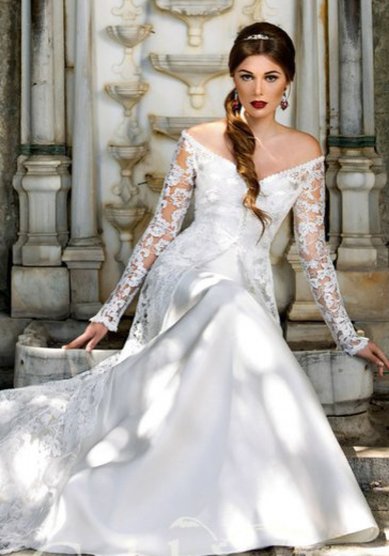 Свадебное платье B57560 - Свадебный салон BEAUTY