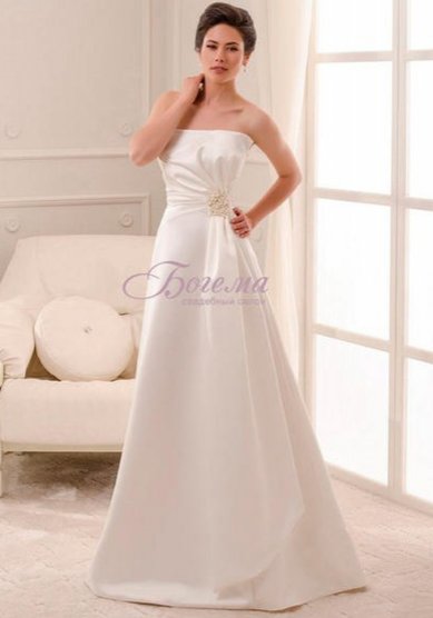 Свадебное платье 12027-Б57568 - Свадебный салон Богема