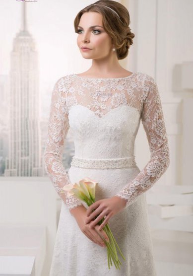 Свадебное платье 1520-Б57569 - Свадебный салон Богема