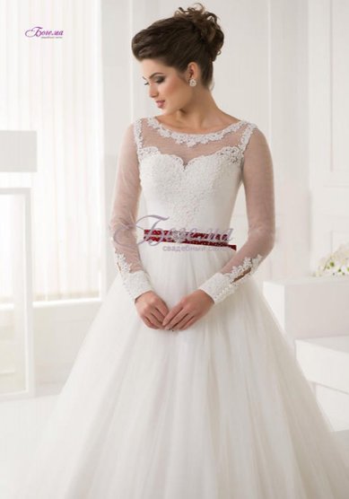 Свадебное платье 1567-Б57570 - Свадебный салон Богема