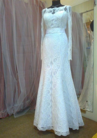 Свадебное платье Флер (46-48 р.)-В57613 - Свадебный салон Венера