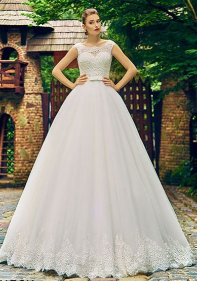 Свадебное платье 427 Линдси-B57648 - Свадебный салон Bondi blue