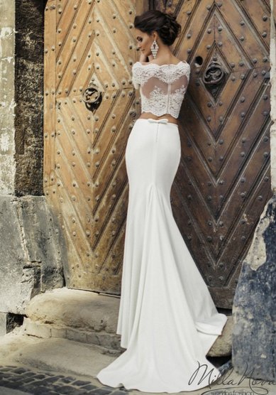 Свадебное платье Alessandra-А57661 - Свадебный салон Аврора /Aurora