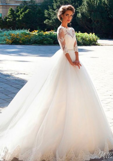 Свадебное платье Krista-А57664 - Свадебный салон Аврора /Aurora