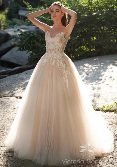 Свадебное платье Adelfine-А57665 - Свадебный салон Аврора /Aurora