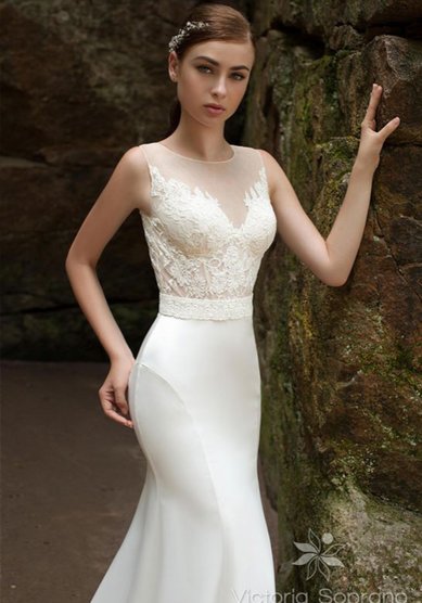 Свадебное платье Adelie-А57666 - Свадебный салон Аврора /Aurora