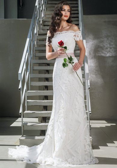 Свадебное платье 14230M-L57667 - Свадебный салон Love Bridal