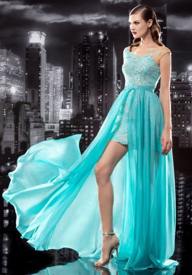 Вечернее платье 0136-2-Л57672 - Свадебный салон Лария