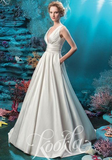 Свадебное платье Тэя-О57674 - Студия - Ателье Очарование