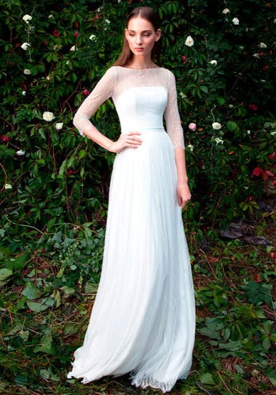 Свадебное платье Мэйси-А57683 - Свадебный салон Аврора /Aurora