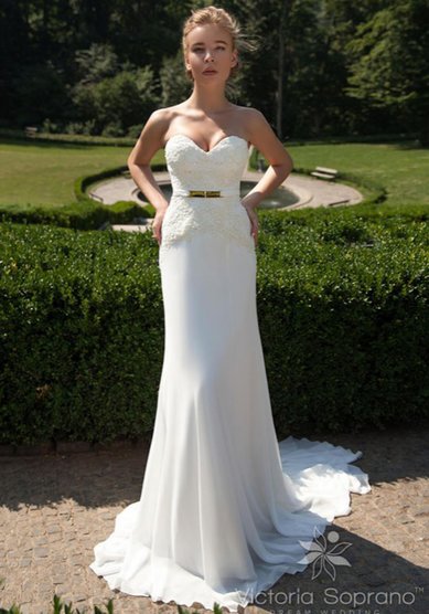 Свадебное платье Janette-А57685 - Свадебный салон Аврора /Aurora