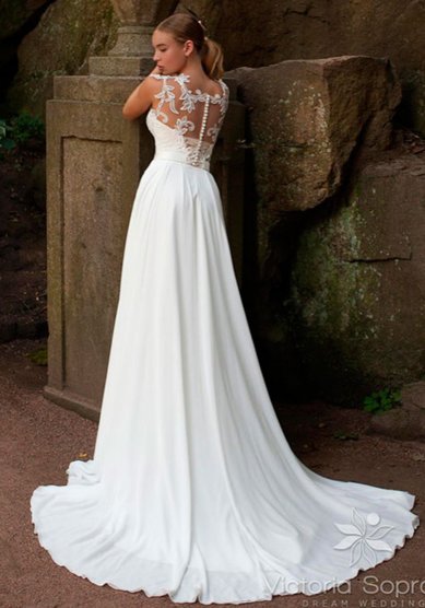 Свадебное платье Armel-А57687 - Свадебный салон Аврора /Aurora