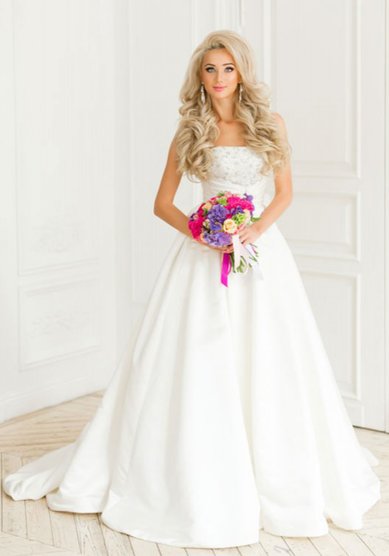 Свадебное платье Bamba-А57716 - Свадебный салон Аврора /Aurora