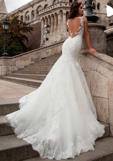 Свадебное платье Alamea-А57722 - Свадебный салон Аврора /Aurora