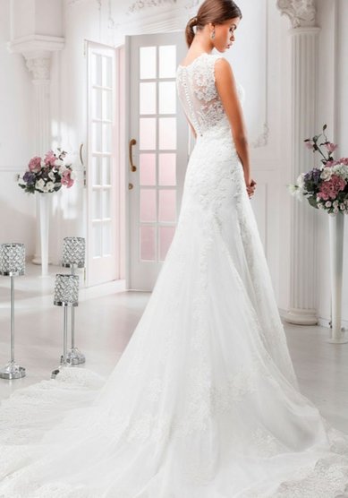 Свадебное платье Verona-А57730 - Свадебный салон Аврора /Aurora