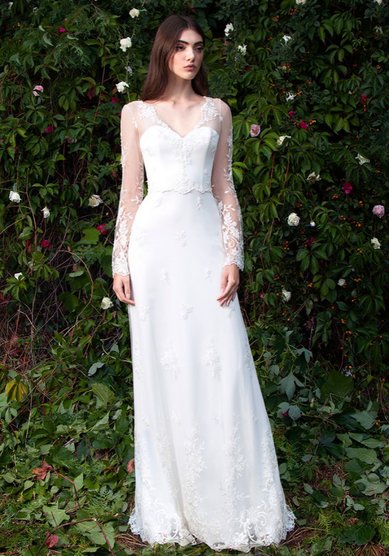 Свадебное платье Фелина-А57767 - Свадебный салон Аврора /Aurora