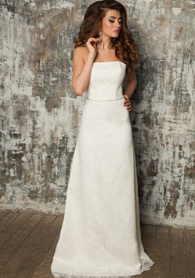 Свадебное платье Анна-А57771 - Свадебный салон Аврора /Aurora