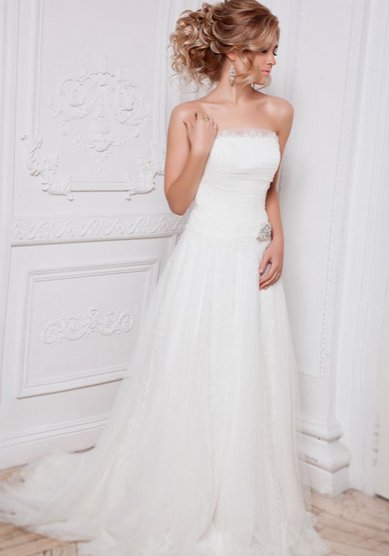 Свадебное платье Николь-А57773 - Свадебный салон Аврора /Aurora