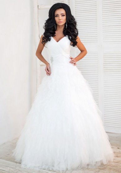 Свадебное платье Клауди-А57779 - Свадебный салон Аврора /Aurora