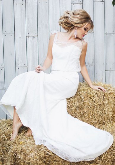 Свадебное платье Дейзи-А57781 - Свадебный салон Аврора /Aurora