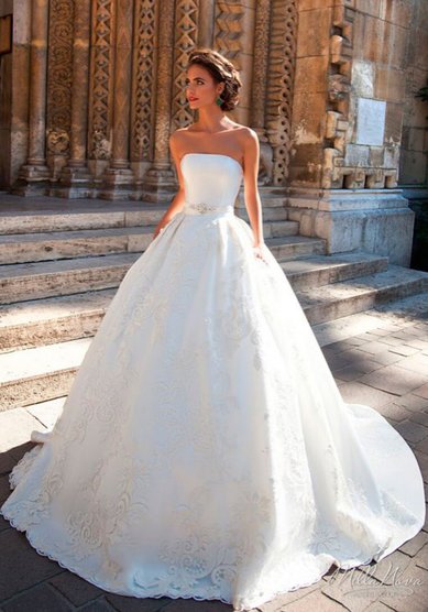 Свадебное платье Ketlin-А57784 - Свадебный салон Аврора /Aurora