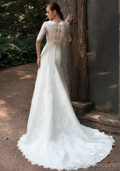 Свадебное платье Rein-А57786 - Свадебный салон Аврора /Aurora