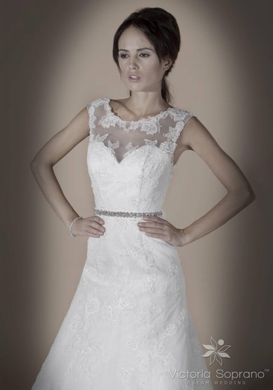 Свадебное платье Tefia-А57787 - Свадебный салон Аврора /Aurora