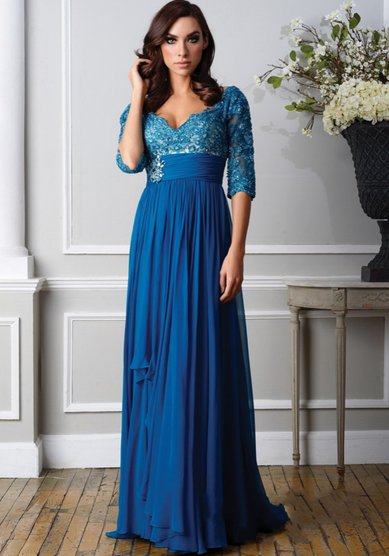 Вечернее платье 1404-Y57816 - Салон свадебной и вечерней моды Your Love Story