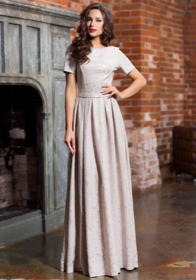 Вечернее платье 5119-1-С57826 - Свадебный салон Светлая чайка