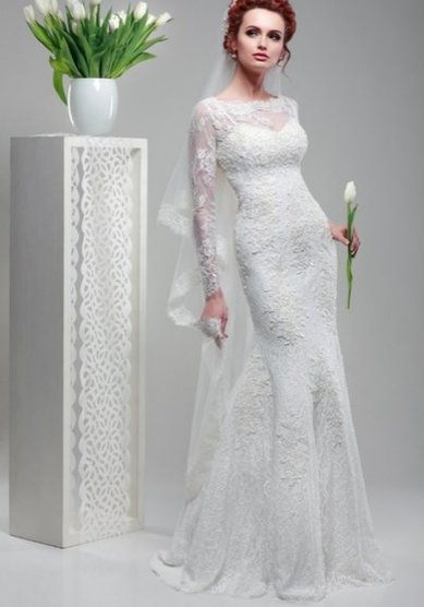 Свадебное платье B57842 - Свадебный салон BEAUTY