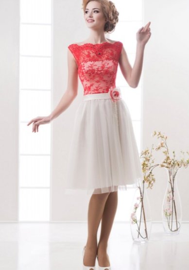 Вечернее платье Нинель-Y57860 - Салон свадебной и вечерней моды Your Love Story