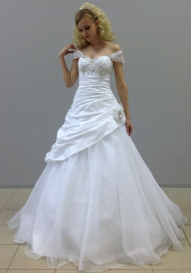 Свадебное платье Романтика-О57882 - Студия - Ателье Очарование