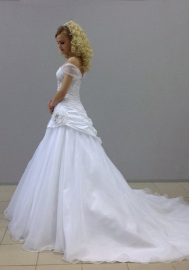 Свадебное платье Романтика-О57882 - Студия - Ателье Очарование