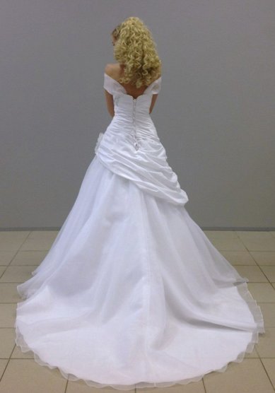 Свадебное платье Романтика-О57882 - Студия - Ателье Очарование