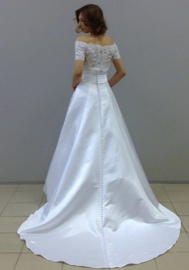 Свадебное платье О57885 - Студия - Ателье Очарование