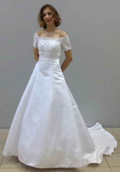 Свадебное платье О57885 - Студия - Ателье Очарование