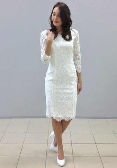 Свадебное платье Винтаж-О57890 - Студия - Ателье Очарование