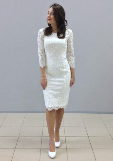 Свадебное платье Винтаж-О57890 - Студия - Ателье Очарование