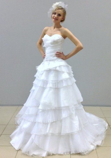 Свадебное платье О57893 - Студия - Ателье Очарование