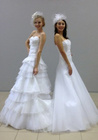 Свадебное платье О57893 - Студия - Ателье Очарование