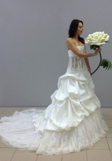 Свадебное платье О57894 - Студия - Ателье Очарование