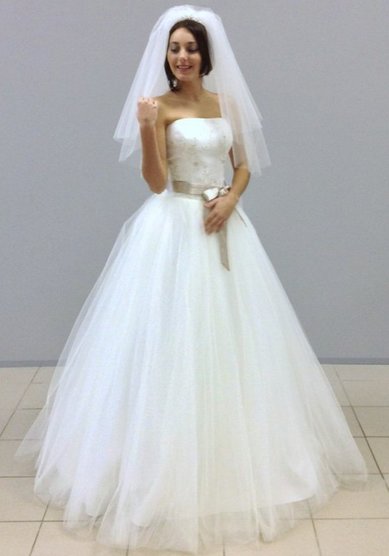 Свадебное платье О57896 - Студия - Ателье Очарование