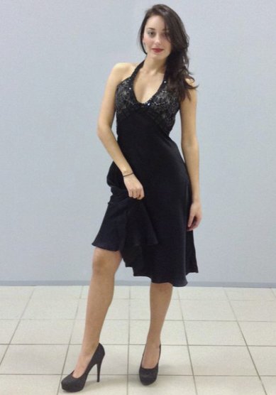 Вечернее платье О57904 - Студия - Ателье Очарование