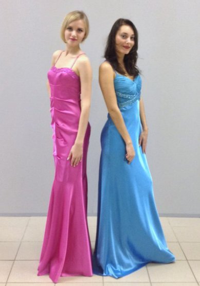 Вечернее платье Блю-О57907 - Студия - Ателье Очарование