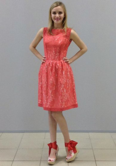 Вечернее платье Энни-О57912 - Студия - Ателье Очарование