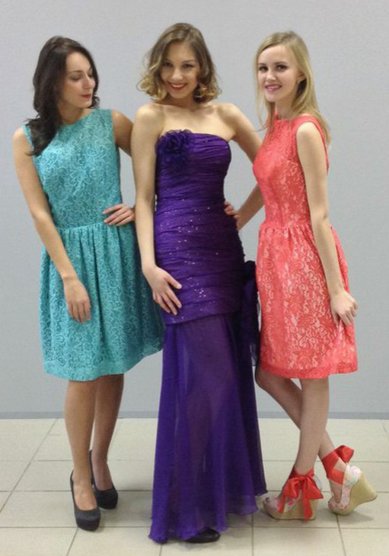 Вечернее платье Дания-О57913 - Студия - Ателье Очарование