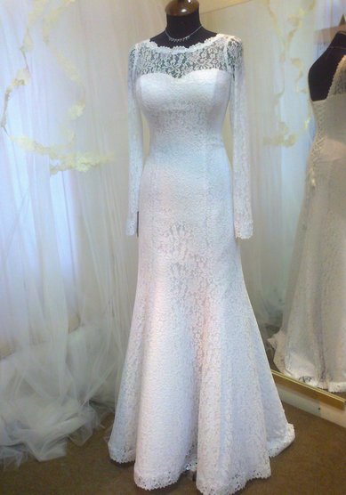 Свадебное платье Флер (белое)-В57914 - Свадебный салон Венера