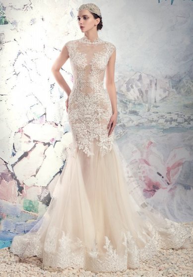 Свадебное платье 1637-Л57920 - Свадебный салон Лария